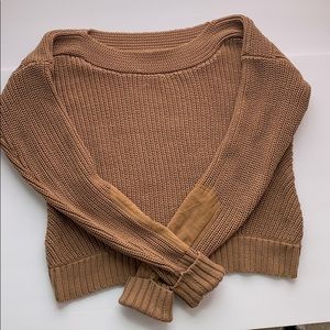 Club Monaco Crop Sweater